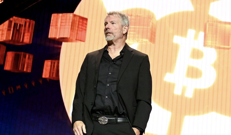 Strategy 自川普勝選以來增持的比特幣浮虧達 46 億美元