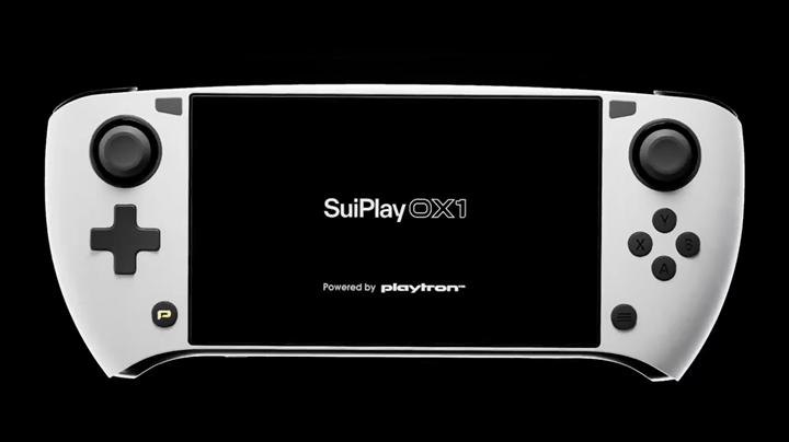 Sui 發布具備 Web3 功能的掌上型遊戲機 SuiPlay0X1,將支援多種遊戲商店