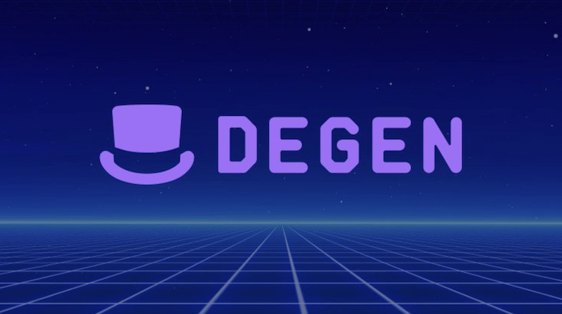 DEGEN 單月上漲 60 倍!推出 L3 網路 Degen Chain 卻惹來 Polygon Labs 執行長批評