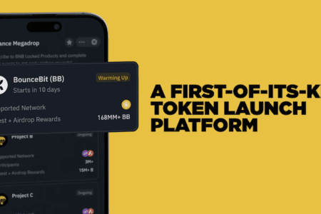 幣安 Megadrop 活動明天開始！完成指定任務免費領 BounceBit 代幣空投