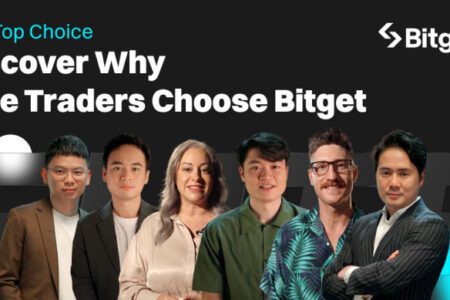 Bitget 攜手全球各地知名 5 位幣圈網紅發起精英交易員活動