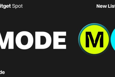 Bitget PoolX 上架模組化 DeFi 項目 MODE (MODE)