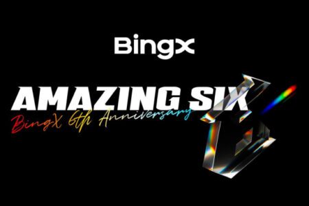 BingX 歡慶六週年！活動獎池高達 1,300 萬美元