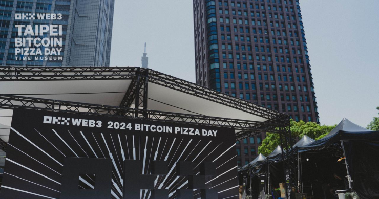 勇敢的人先享受世界，和 OKX Web3 一起步入比特幣時光長廊