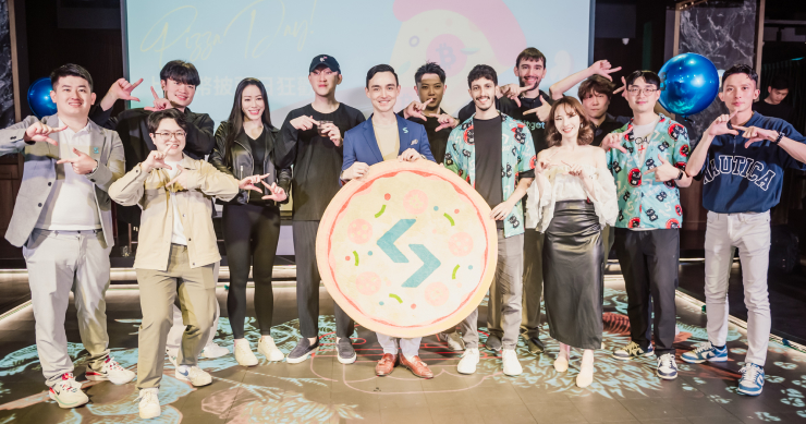 Bitget 比特幣披薩派對引發熱潮！邀 YouTube 共同創辦人與多位幣圈 YouTuber 談 Web3 旅程