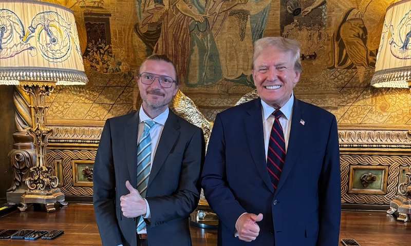 Kraken 創辦人向川普捐贈 100 萬鎂 ETH，批評拜登政府對加密產業袖手旁觀