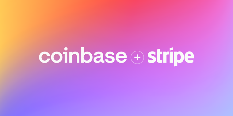 支付公司 Stripe 與 Coinbase 合作,將 Base 鏈上 USDC 穩定幣納入加密支付產品