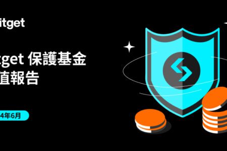 Bitget 持續透過保護基金保障用戶資產！2024 年 6 月的平均估值達到 4.29 億美元