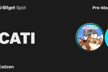 Bitget 上架 TON 生態熱門遊戲 Catizen (CATI) 盤前交易服務