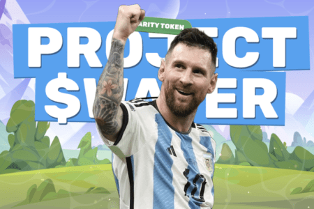 足球巨星梅西 IG 推廣 Solana 迷因幣！WATER 幣暴漲 350% 後回落