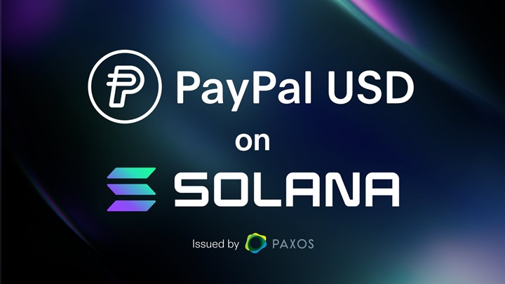 DeFi 獎勵策略見成效,PayPal 穩定幣 PYUSD 在 Solana 鏈上的供應量超過以太坊