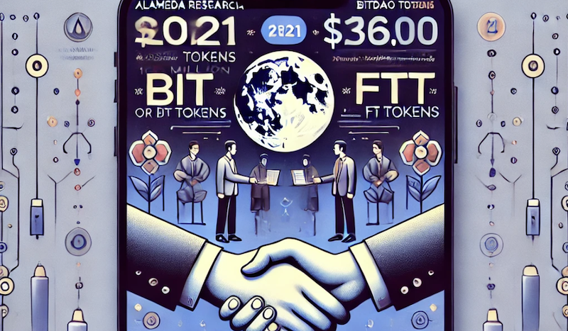 Alameda 與 BitDAO 代幣互換協議即將期滿,當年的 1.8 億鎂如今剩多少?