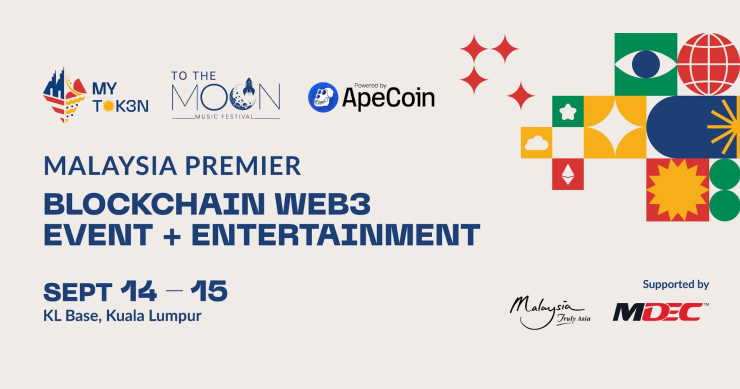MY Token 引領未來,打造馬來西亞頂級區塊鏈與 Web3 盛會