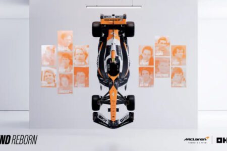 OKX 首席營銷官 Haider Rafique：預告與邁凱倫車隊共同設計的「Legend Reborn」塗裝，致敬傳奇，挑戰自我