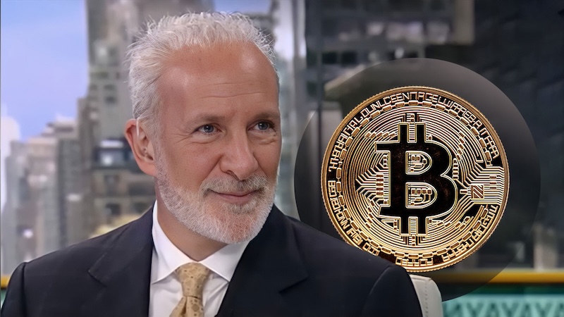 黃金擁護者 Peter Schiff 為比特幣「惡意獻策」,網友反擊:不是說比特幣永遠不可能到 10 萬?
