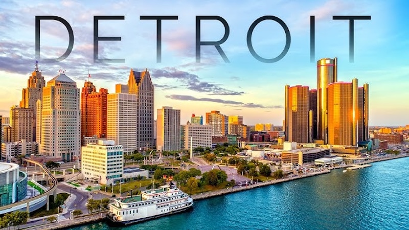 底特律市政府宣佈接受加密貨幣支付!支援繳納稅款與其他市政費用