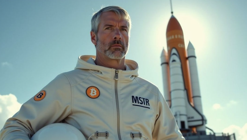 微策略創辦人依然看漲!預測比特幣 2025 年底衝上 15 萬鎂,稱產業迎來「最強一年」