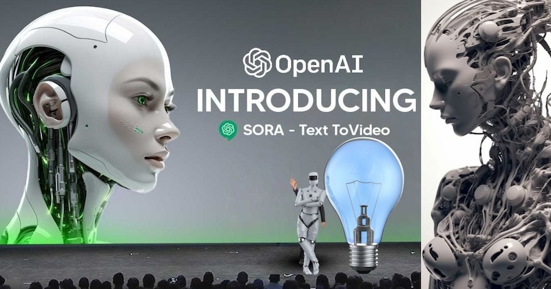 OpenAI 正式推出 AI 影片生成工具 Sora,五大功能幫助用戶輕鬆完成影片製作