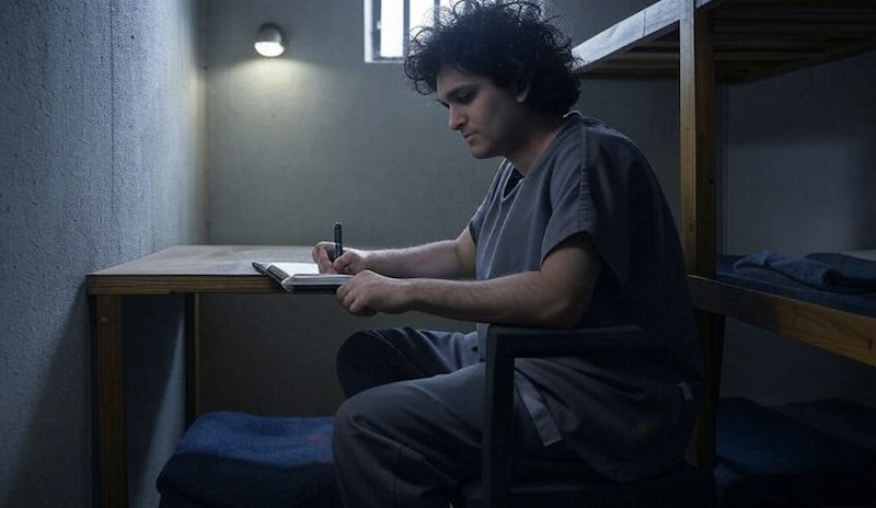 SBF 獄中受訪:左批拜登右捧川普、堅持清白尋求特赦