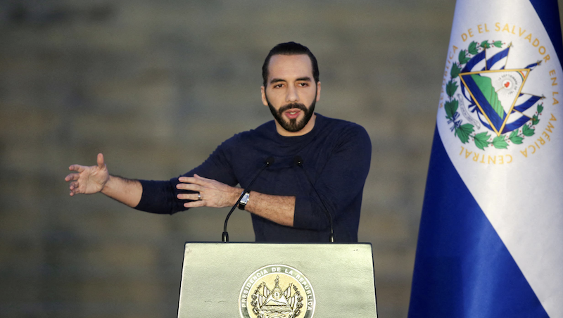 不顧 IMF 施壓,薩爾瓦多總統稱「不會停止」購買比特幣