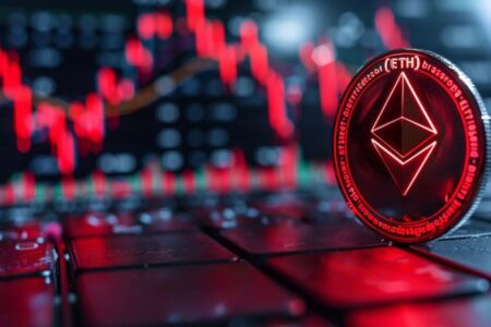 以太幣跌破 4,100 美元！多頭鐵頭硬上失利，機構仍把握機會加倉