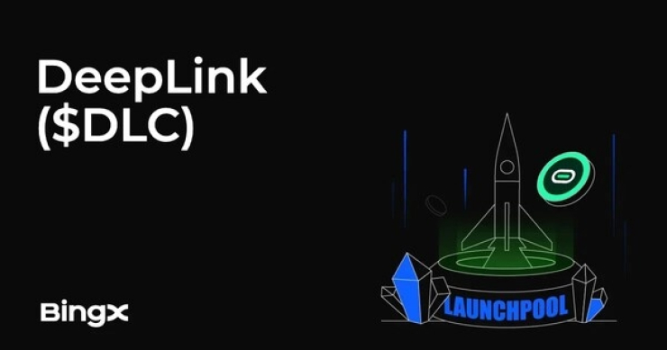 BingX Launchpool 正式上線 DeepLink Protocol，提供 6,666,667 枚 DLC 代幣供質押