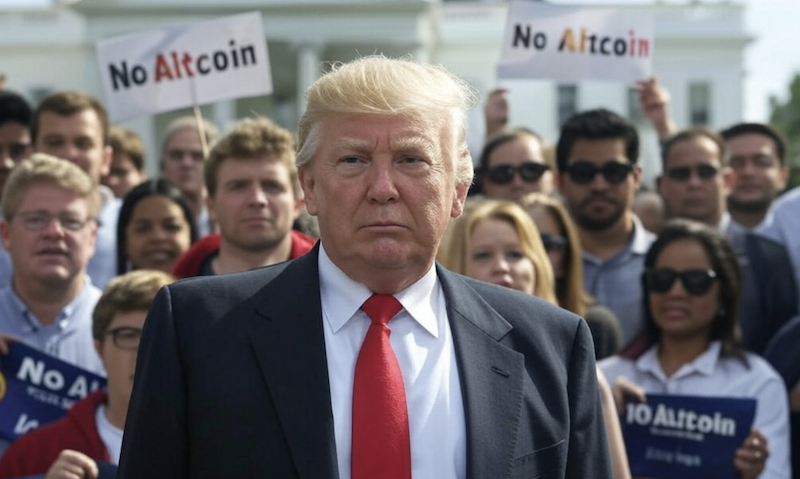 川普推進「加密貨幣儲備」舉市歡騰?業界對山寨幣很有意見!