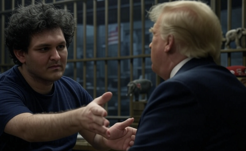 FTX 創辦人 SBF 擁抱右派,討好川普求赦免