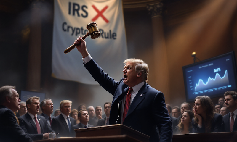 美國眾議院推翻 IRS DeFi 經紀商規則，決議案將再送參議院審議