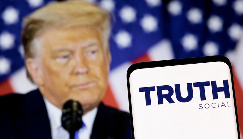 川普社群平台 Truth Social 進軍預測市場、Polymarket 預計 11 月重返美國