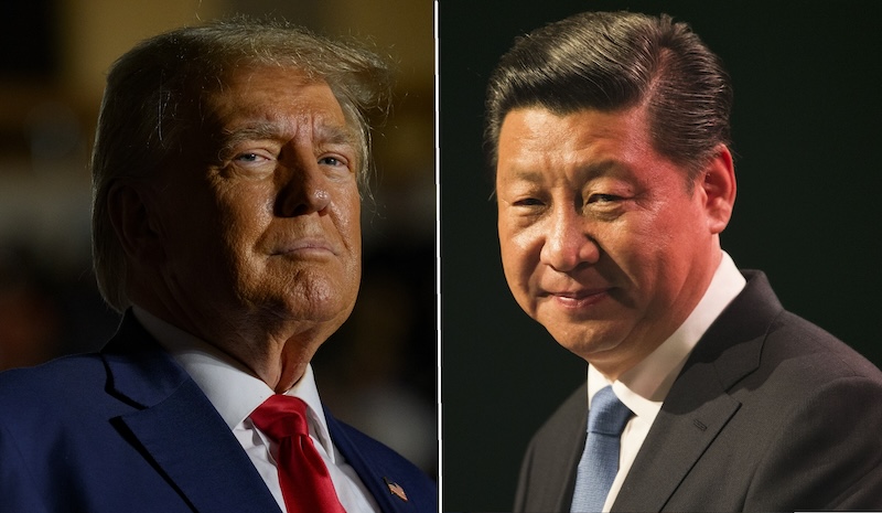 中美談判陷僵局!川普批中國「極難談判」:我喜歡習主席,但他太過強硬