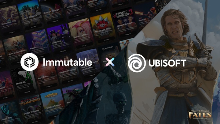 Ubisoft 與 Immutable 將推出策略卡牌遊戲《魔法門:命運》,具備 Web3 功能