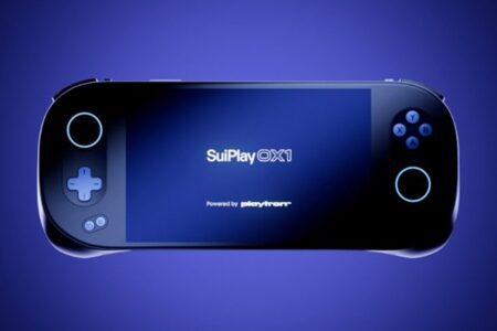 具 Web3 功能的掌上型遊戲機 SuiPlay0X1 結束預購，將在今夏開始出貨