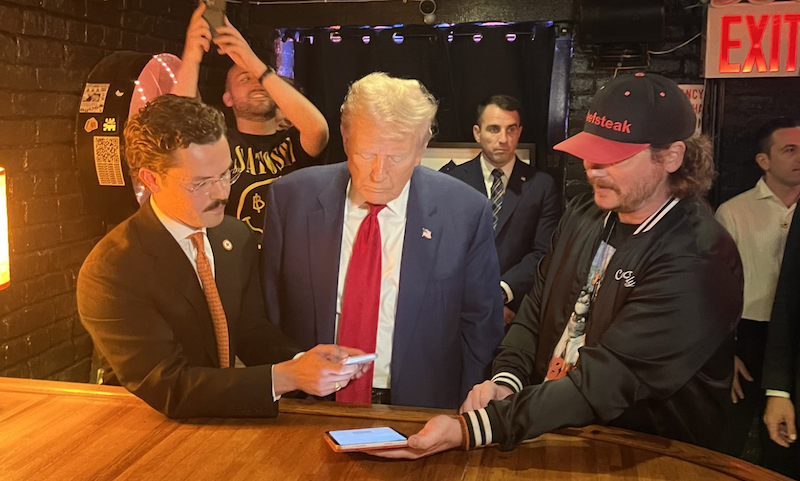 川普媒體公司與 Crypto.com、Yorkville America Digital 達成協議，將推出美國製造主題數位資產和股票 ETF