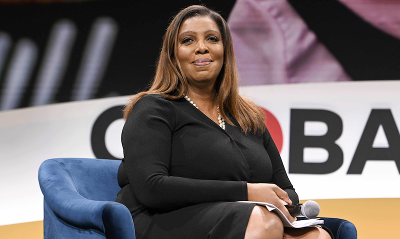 紐約總檢察長致信國會:籲推動加密監管、禁止數位資產納入退休金