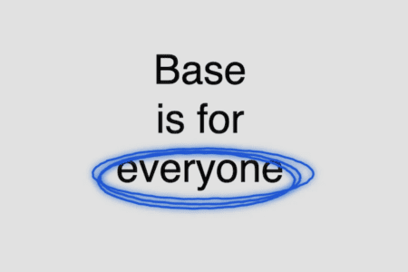 Base 觸發生成迷因幣「Base is for everyone」；暴跌 90% 後又 ATH，社群暴怒批評