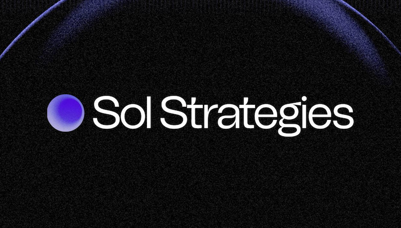 砍 BTC、梭哈 SOL！SOL Strategies Q2 虧損擴大，近 5 日股價崩 30%