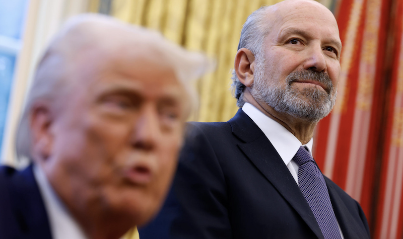 美國商務部將把 GDP 數據搬上區塊鏈,吹捧川普:因為你是「加密總統」