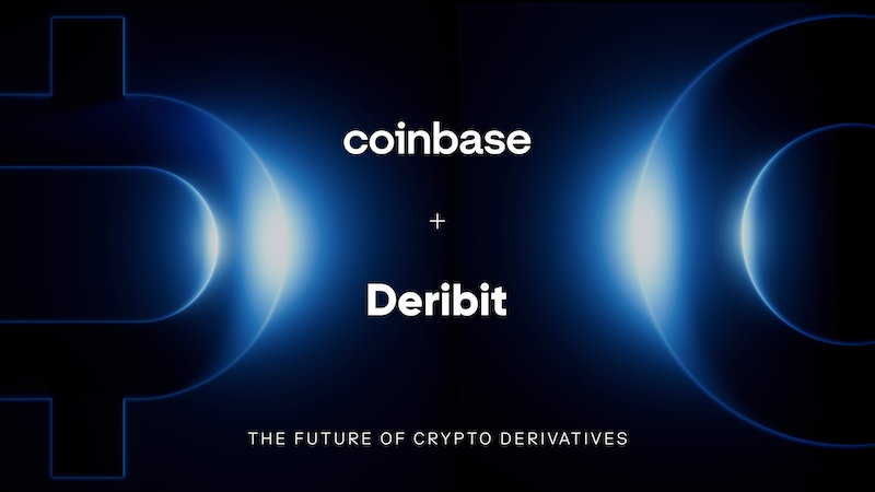 公布 29 億美元併購案!Coinbase 整合 Deribit 擴展衍生品版圖