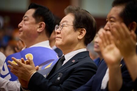 韓總統候選人李在明承諾推動允許加密貨幣現貨 ETF  