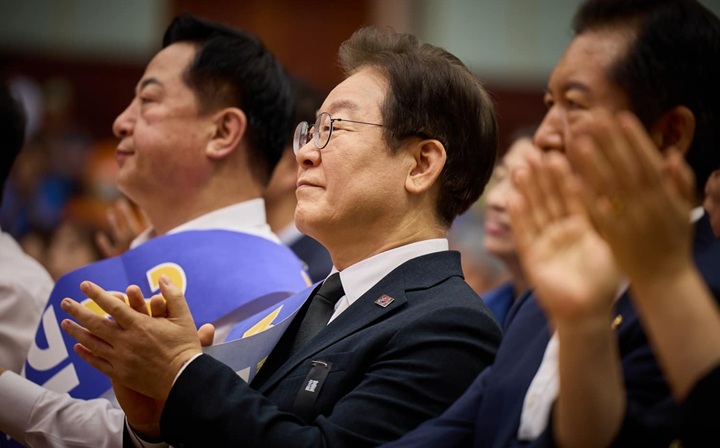 韓總統候選人李在明承諾推動允許加密貨幣現貨 ETF