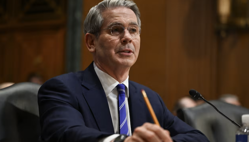 美財長貝森特支持加密貨幣立法,稱美國應成為「數位資產首選目的地」