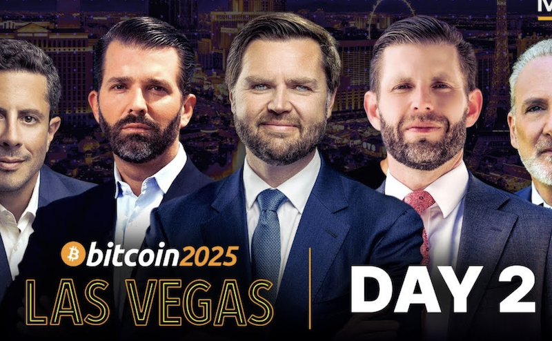 Bitcoin 2025 大會：川普家族全面擁抱比特幣，副總統 Vance 宣示推動「親創新」監管政策