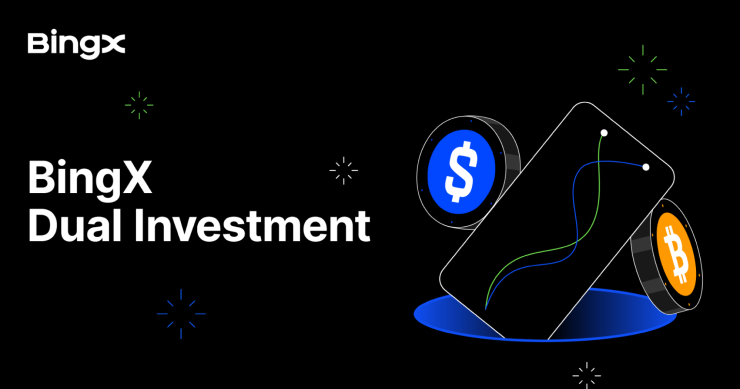 BingX 創新推出「雙幣投資」產品，上線兩週用戶參與金額突破百萬美元