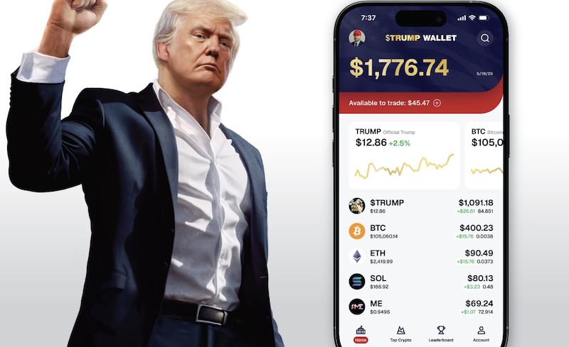 川普推出官方錢包?川普兒子極力撇清,Magic Eden 新產品引發市場混亂