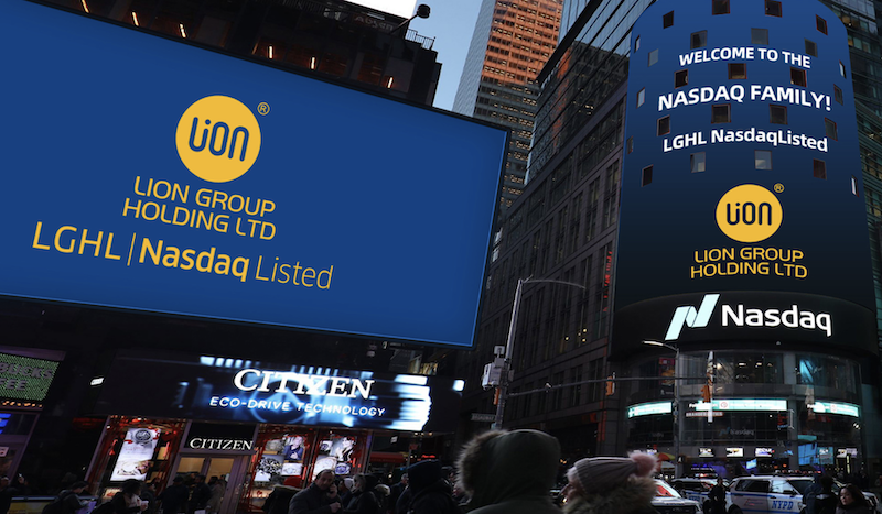 上市公司 Lion Group 獲 6 億美元資金支持，將收購  HYPE 作為公司核心儲備資產