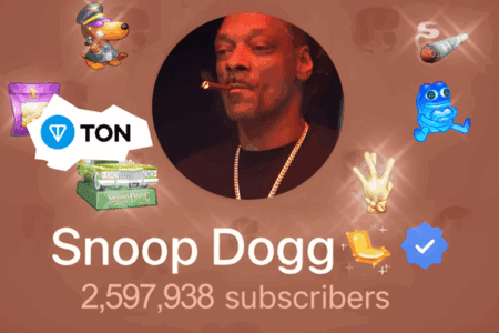半小時售罄！Snoop Dogg 在 Telegram 發行數位「禮物」，有望帶動 NFT 新敘事？