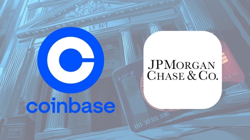 Coinbase 與摩根大通達成合作!將允許信用卡積分兑幣與銀行帳戶對接