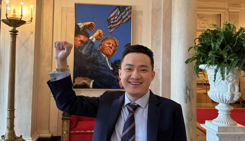 宣佈斥資 1 億美元購買川普迷因幣;孫宇晨:TRUMP 與 TRON 是加密貨幣的未來!