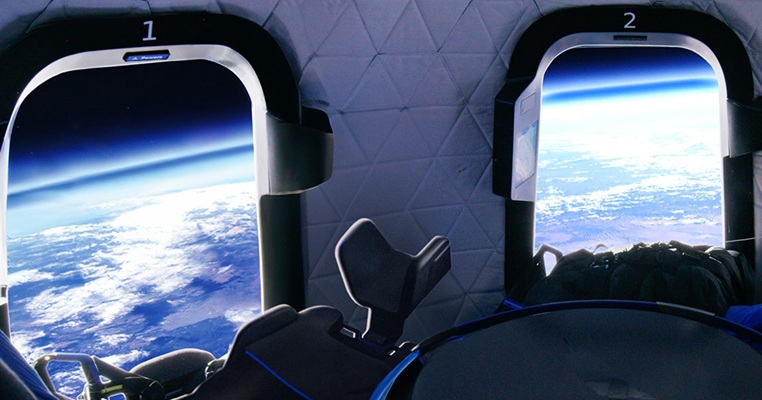 藍色起源與 Shift4 合作，接受加密貨幣支付太空旅行服務